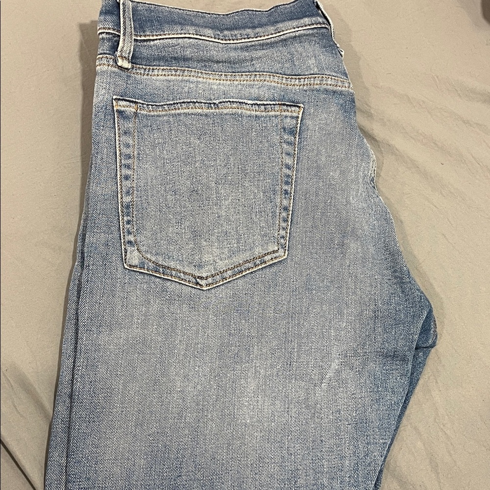 rag & bone Men's Slim Jeans in Light Blue